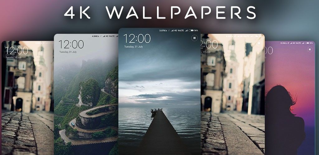 4K Wallpapers Auto Wallpaper Changer PRO APK v1.8.4
