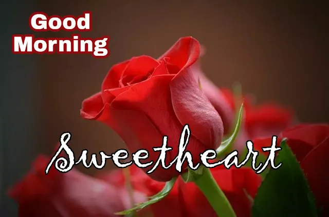 Good morning Sweetheart  Love image for girlfriend