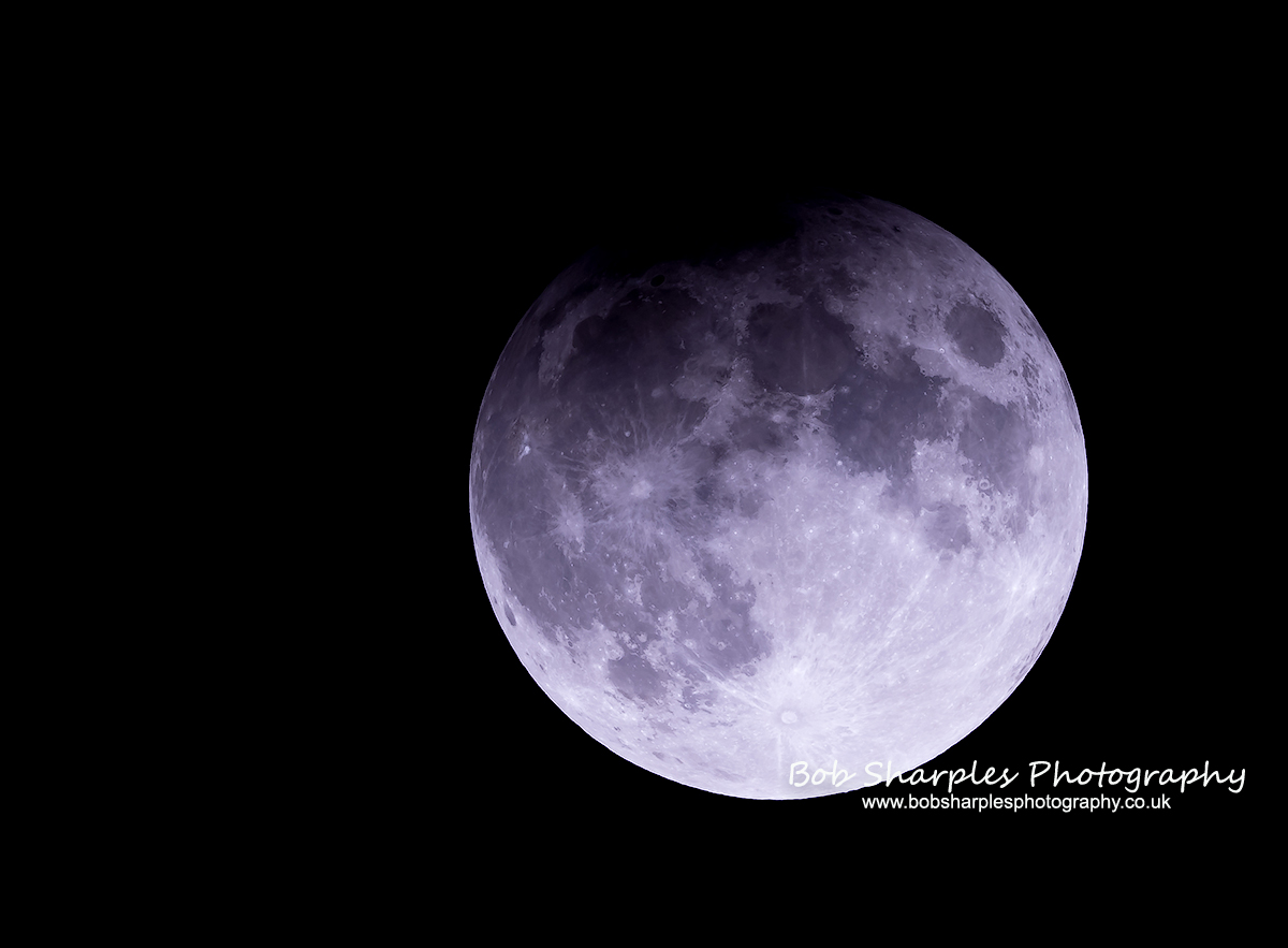 Photography by Bob Sharples: Penumbral Lunar Eclipse