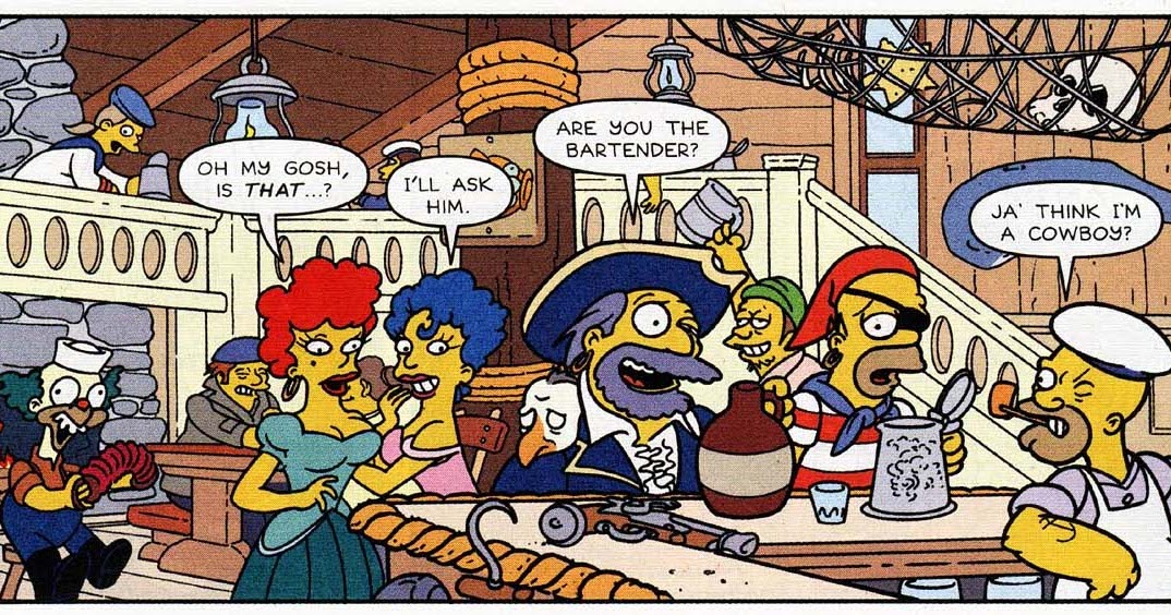 Termite Terrace headlines Popeye In Simpsons Merchandise