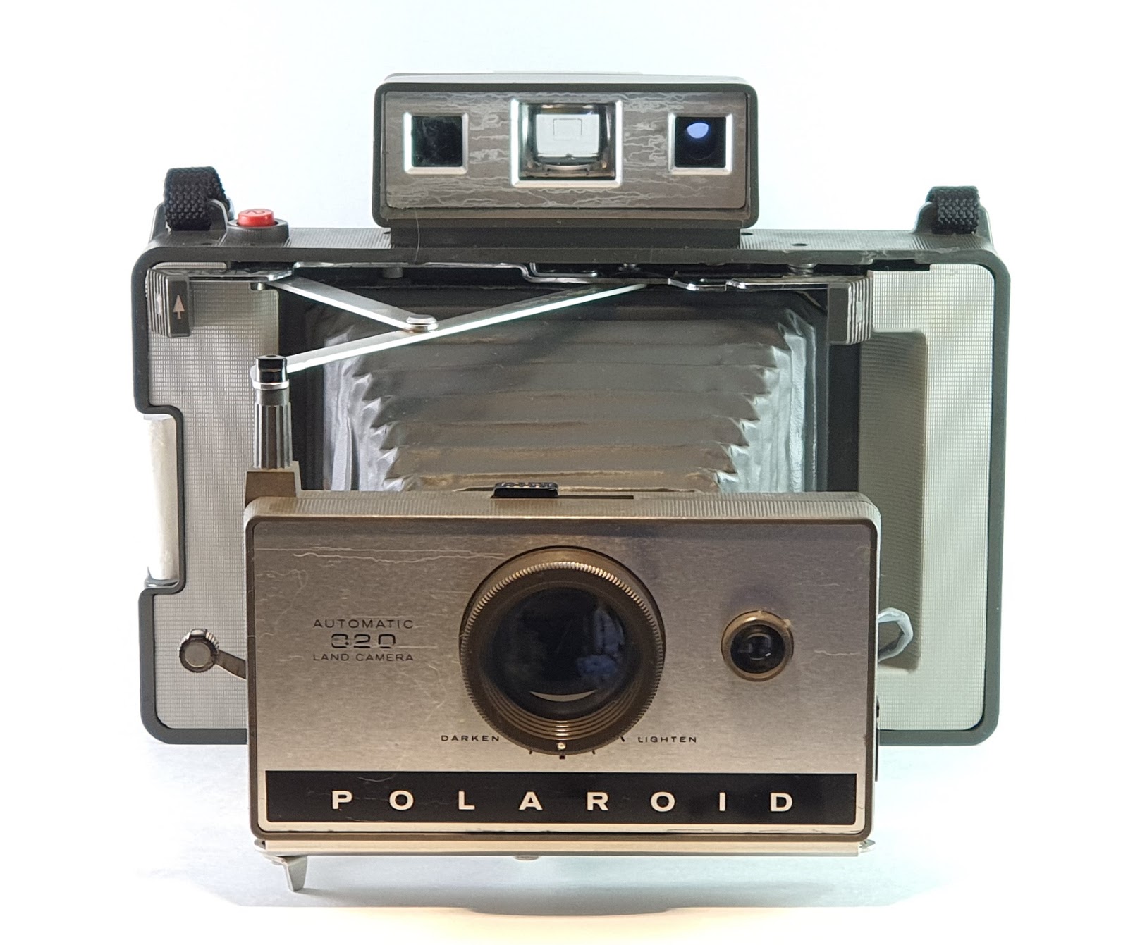 As Minhas Câmaras Polaroid Automatic 320 Land Camera (19691971)