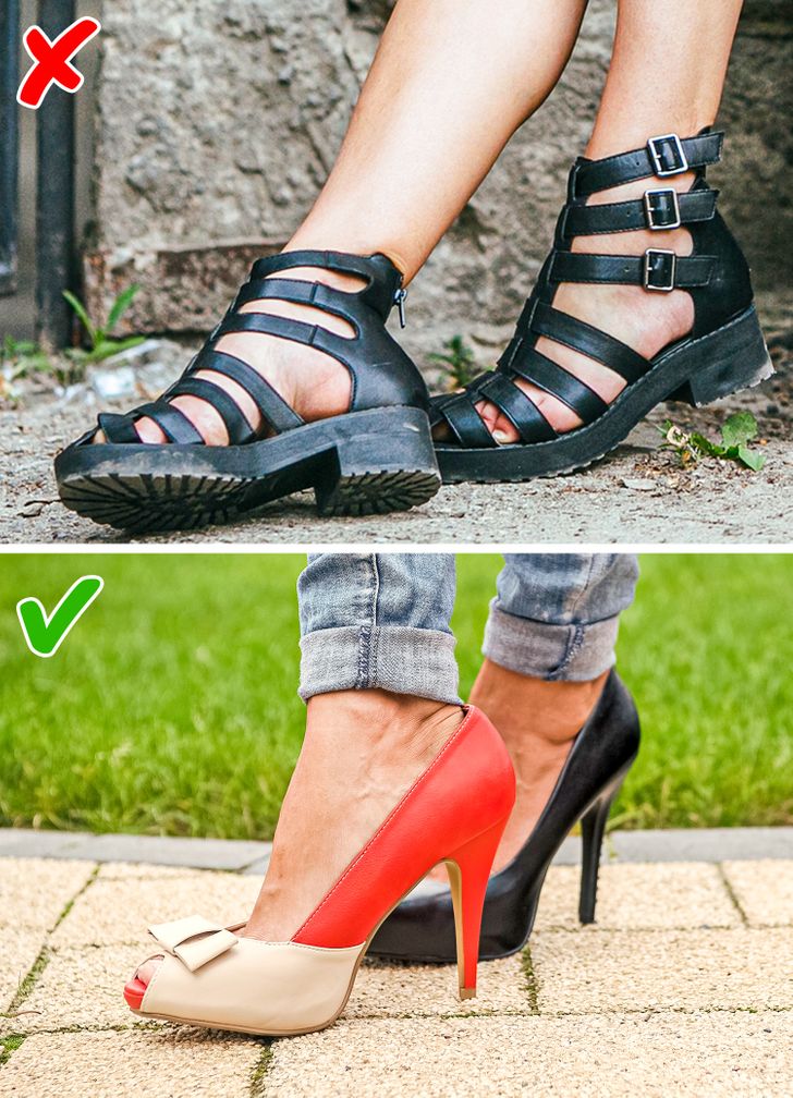 5 Tips of Shoes to Make Your Feet Look Slimmer