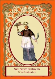 SANTOS Y VIDA San Pedro de Arbués