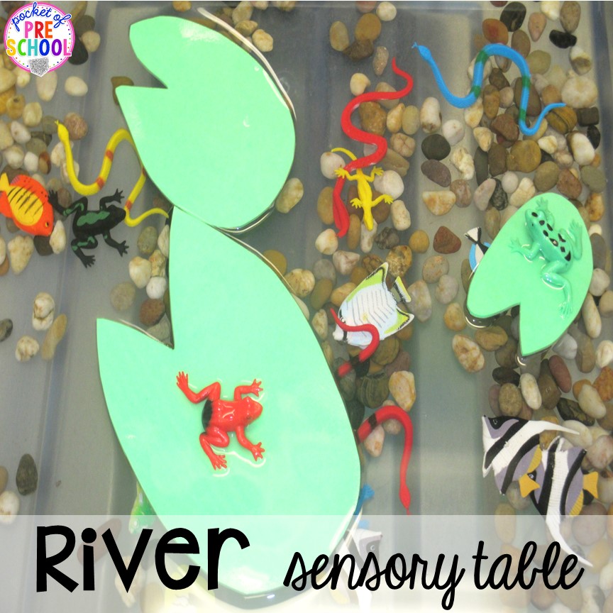 Camping Centers and Activities - Pocket of Preschool | Camping theme