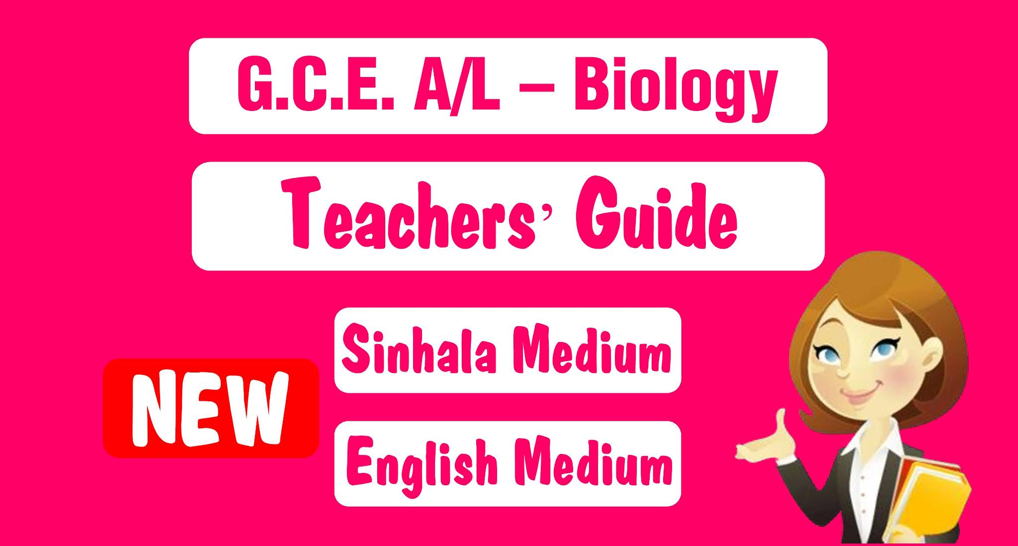 G.C.E. A/L Biology Teachers' Guides