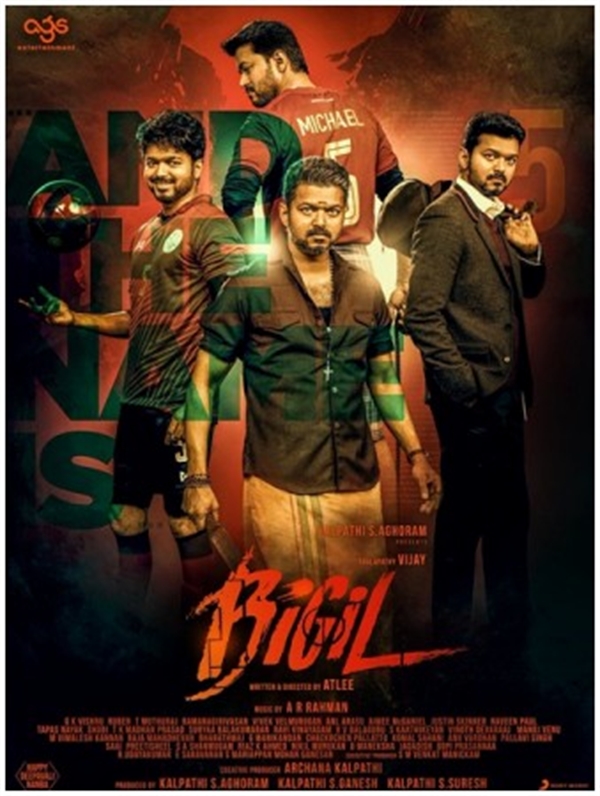 Bigil: Box Office, Budget, Hit or Flop, Predictions, Posters, Cast
