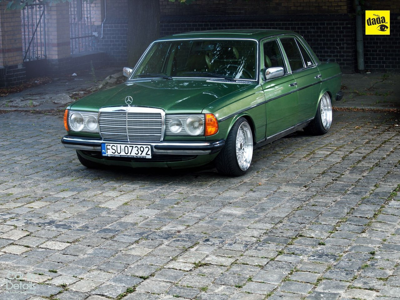 Mercedes Benz 240d РјРѕС‚РѕС†РёРєР»