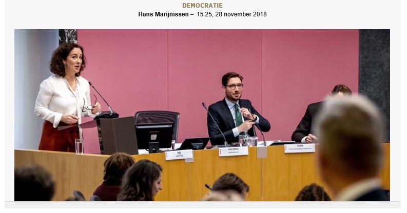 Benedictus de Spinoza Misschien moet Femke Halsema het Benedictus de Spinoza Misschien moet Femke Halsema het