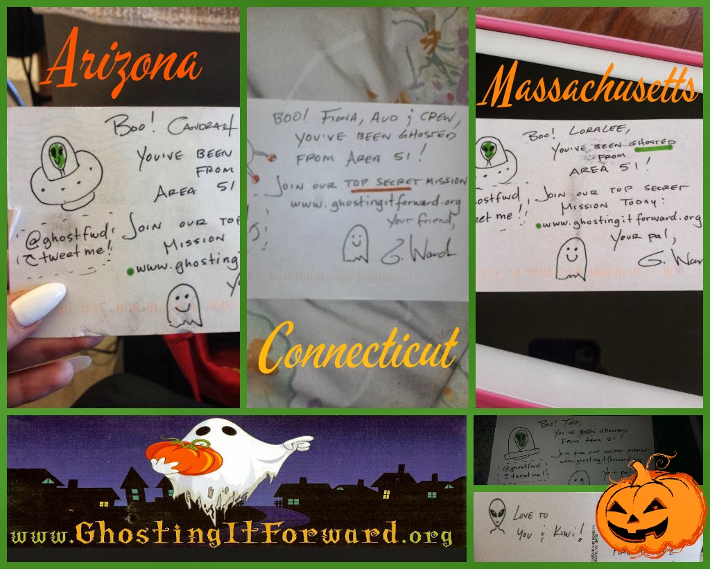 Ghosting It Forward