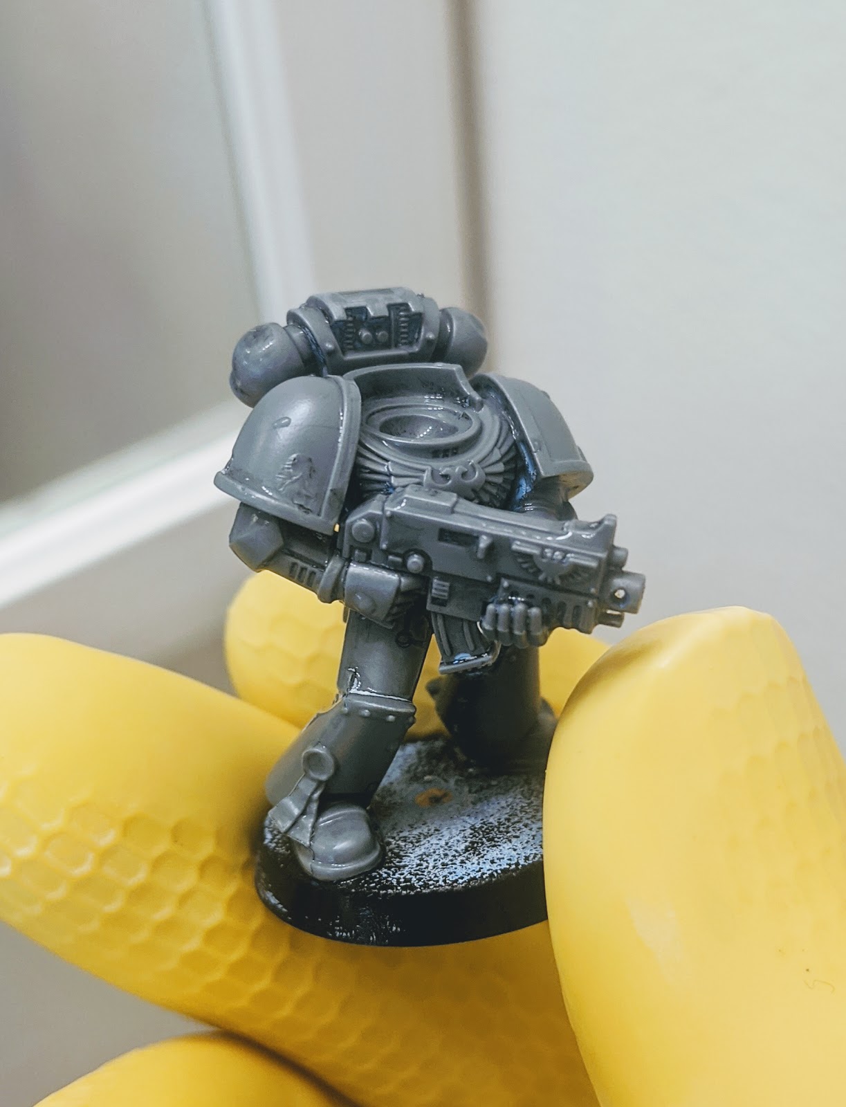 Model paint stripping with super clean. Soak, and lightly scrub. :  r/modelmakers