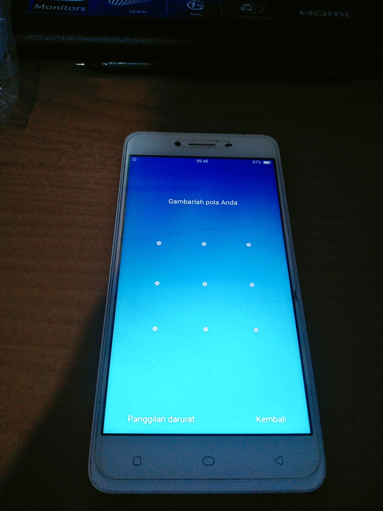 ByPass Pola Oppo A37 Tanpa Hilang Data Tested Berbagi