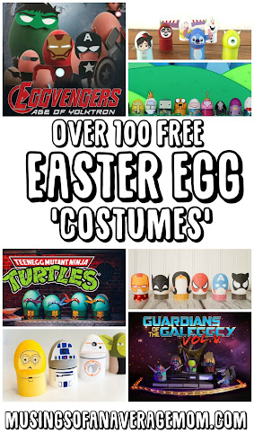 Easter egg costumes