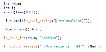 Performance Testing made easy: C Program to generate Randum numbers in ...