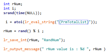 Performance Testing made easy: C Program to generate Randum numbers in ...