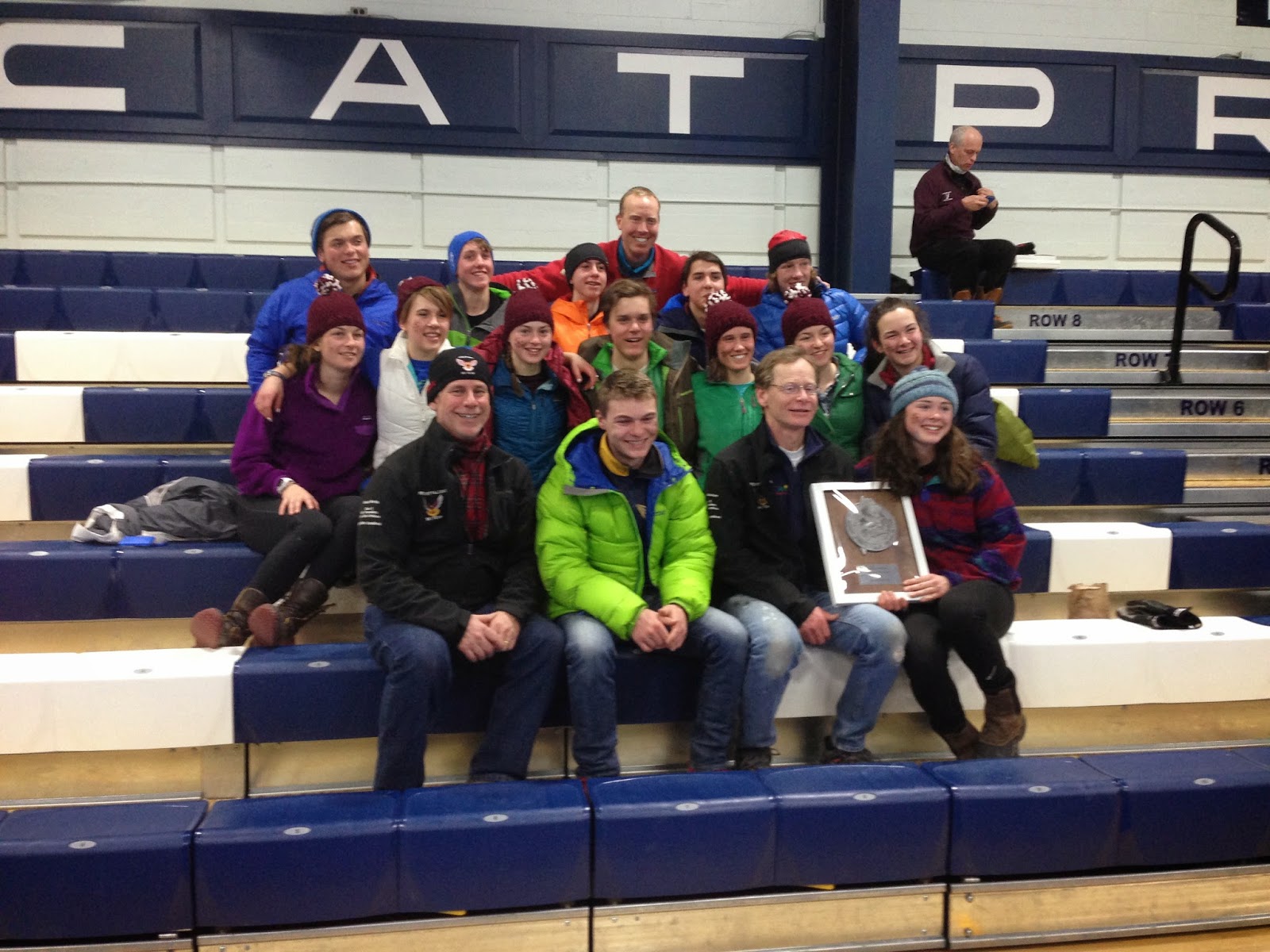 Freeport Nordic Ski Team States Photo