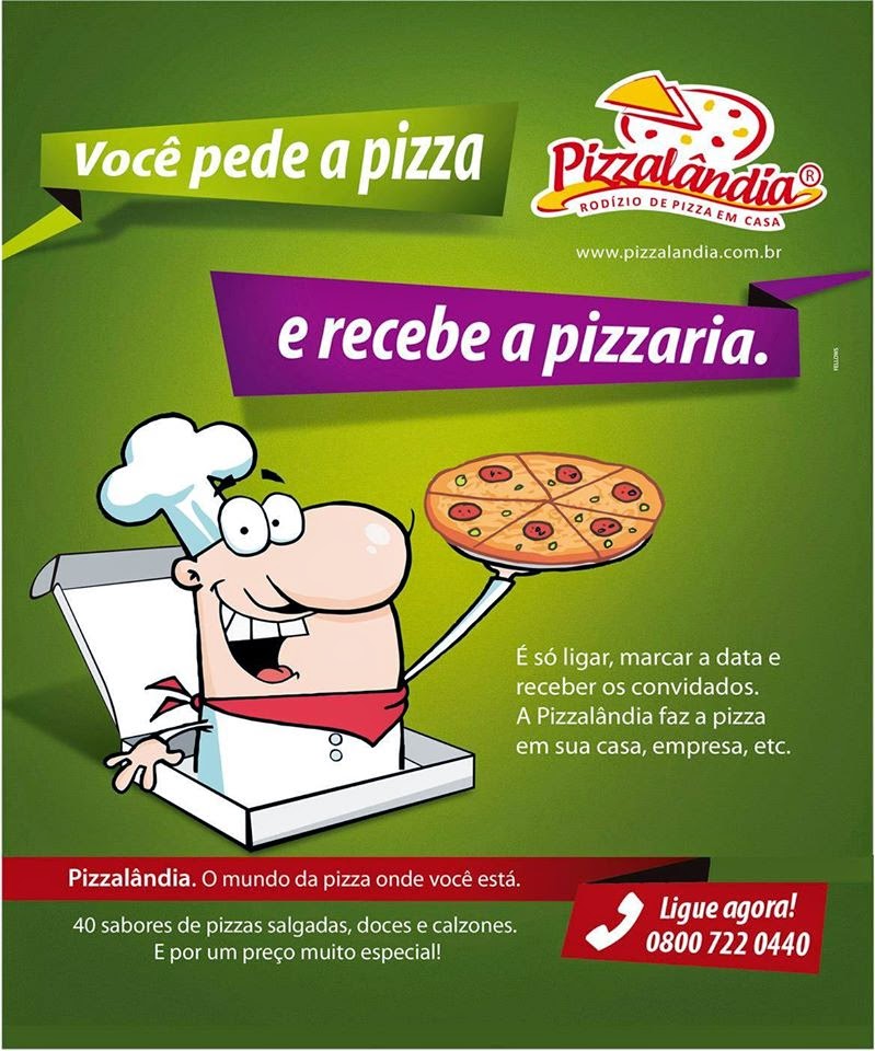 ANTIGO Fuxicos D'Avila E que tal uma pizzaria dentro da sua casa??????