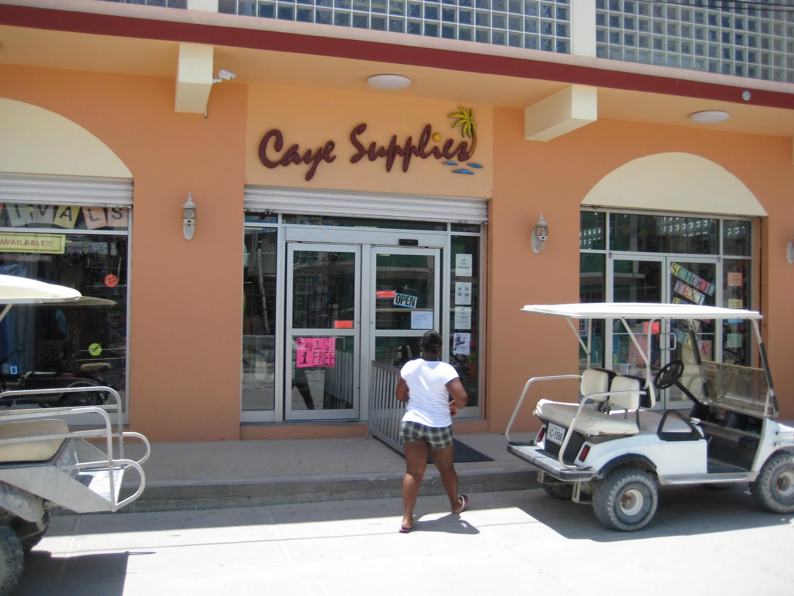 The Target or Walmart of San Pedro, Caye Supplies San Pedro Scoop