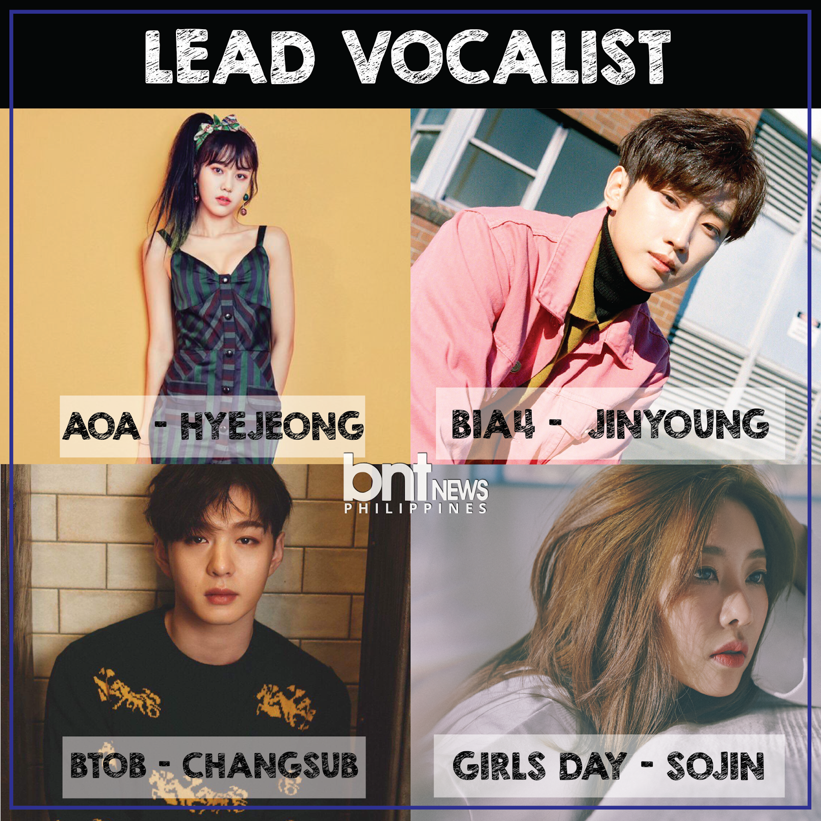 BNT News Philippines KPOP 101 A Guide To KPOP Group Roles