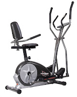 Body Flex Sports Body Champ 3 in 1 Trio Trainer BRT3858, recumbent bike, upright bike and elliptical trainer in 1 machine