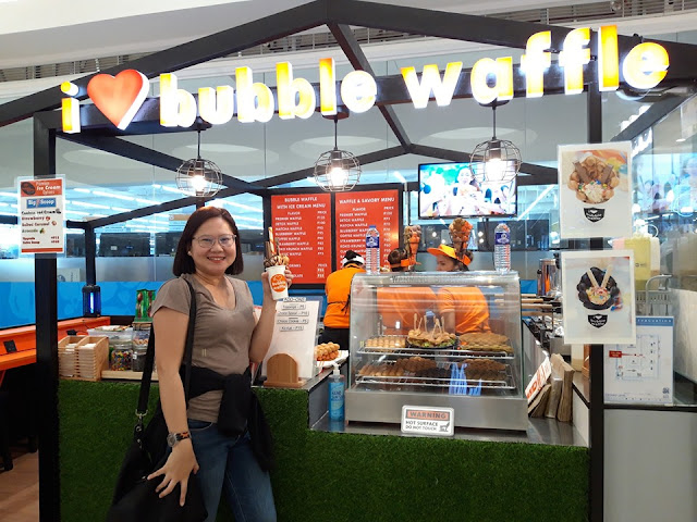 I Love Bubble Waffle SM Marikina
