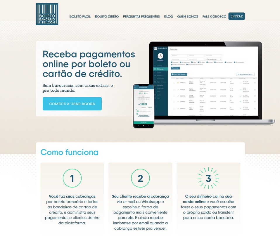 Boleto Bancario Mobile Pay