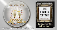 Book of the Month for January - The Lover's Portrait by Jennifer S. Alderson