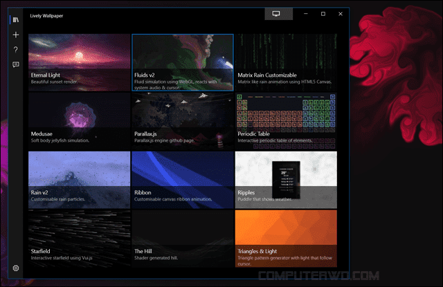 ������ Lively Wallpaper ����� ������ Screenshot+2020-10