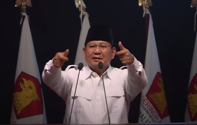 Pidato Prabowo Indonesia Bubar Tahun 2030