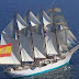 Más de 5.000 personas podrán visitar el Juan Sebastián Elcano’ en Getaria