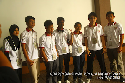 Kem Pembangunan Remaja Kreatif SKMM 2012