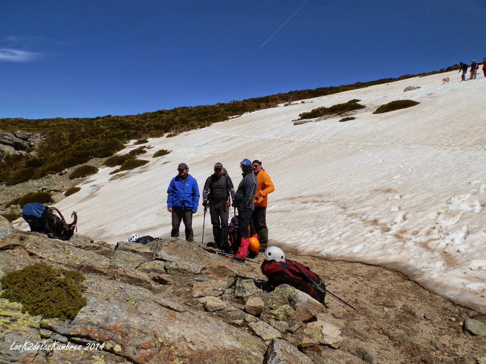 Los Barrerones, Gredos