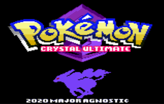 Pokemon Crystal Ultimate Cover