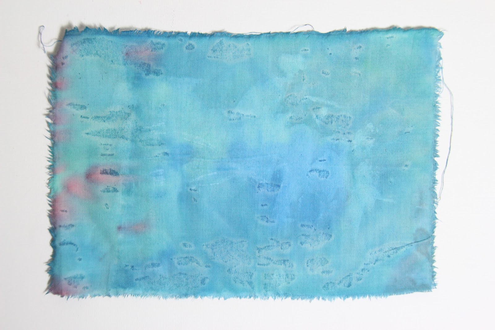 Using Gesso on Fabric