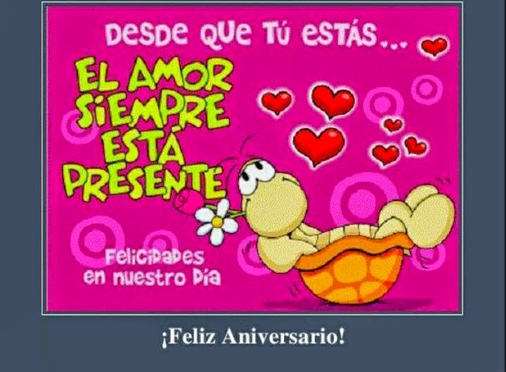 lindas imagenes y postales de aniversario para dedicar gratis
