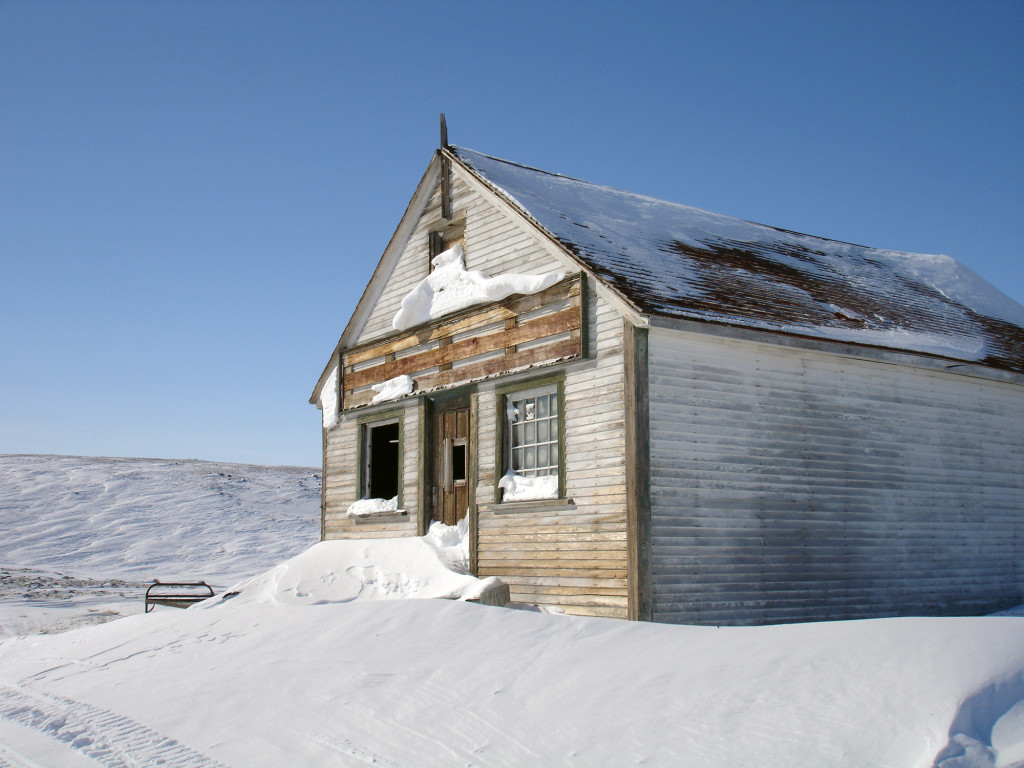 Ultima Thule Ulukhaktok (Holman), Victoria Island an arctic hamlet