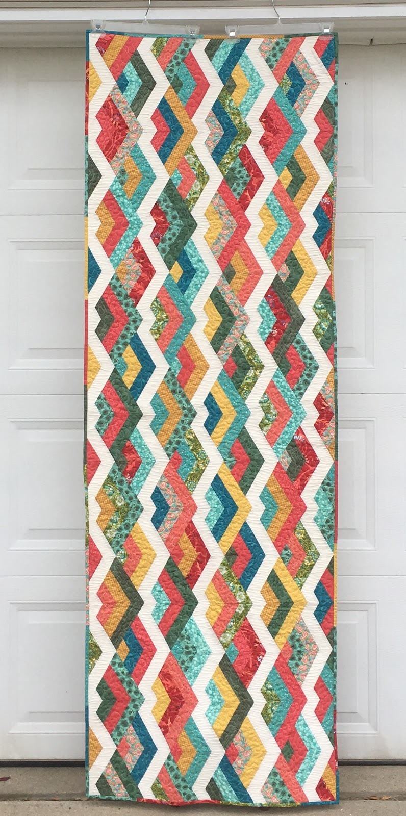 Quilts from the Little House Bed Runner