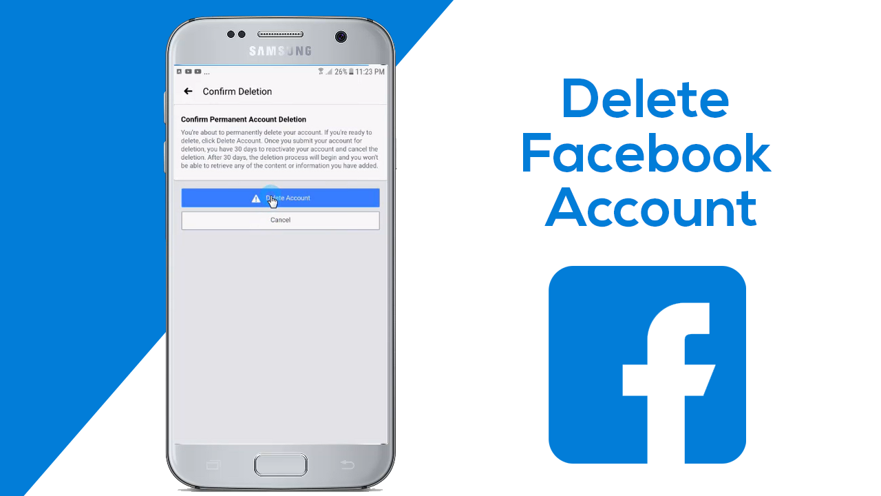 how to delete facebook account 22 - TechNO