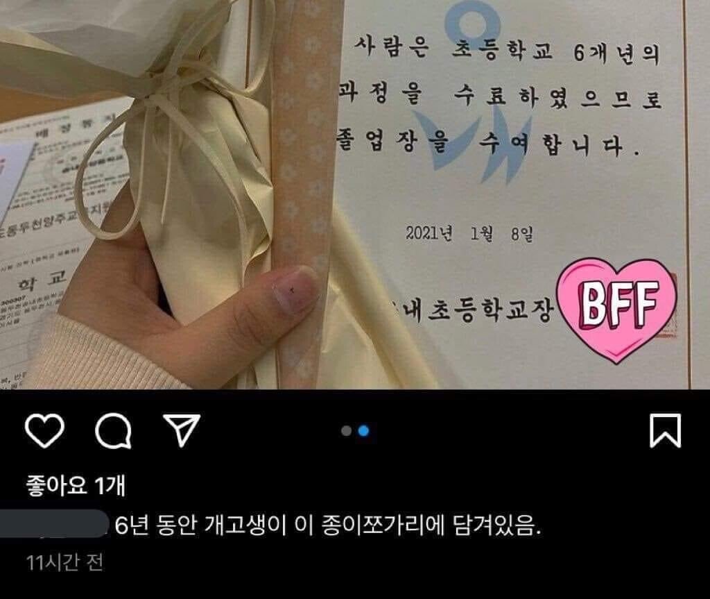 요즘 초딩들 근황