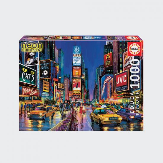 Times Square jigsaw puzzle