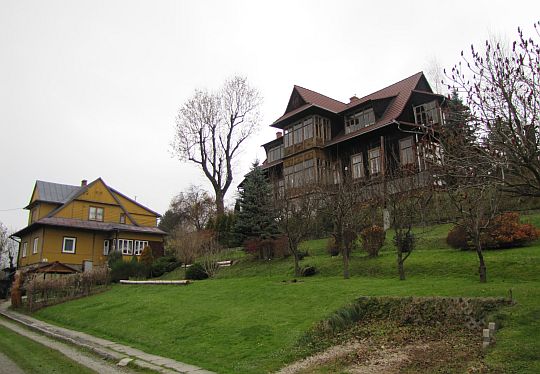 Willa „Kościuszko”. Willa „Kościuszko”.