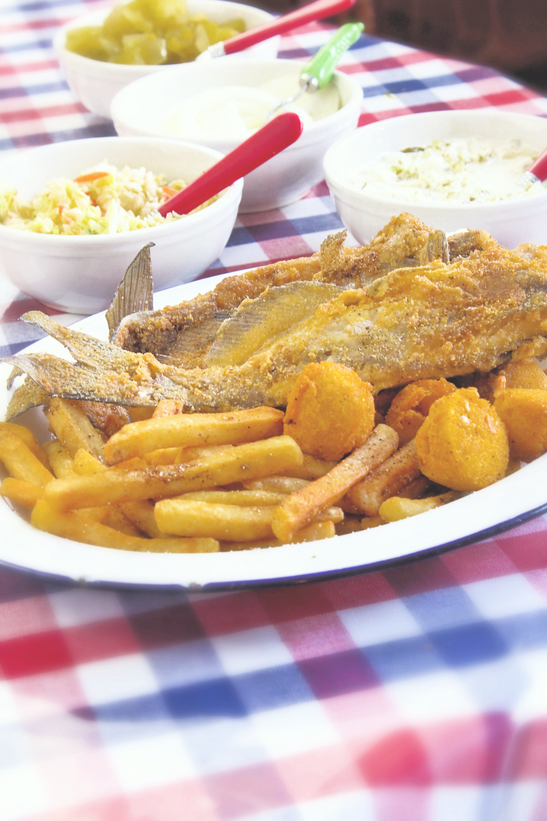 Southern Fried Whole Catfish