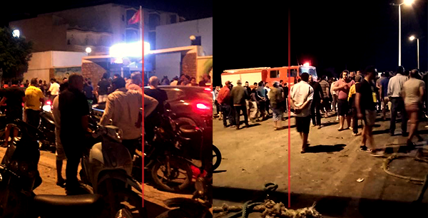 المهدية : وفاة زوجين بعد سقوط سيارتهما في ميناء الشابة المهدية : وفاة زوجين بعد سقوط سيارتهما في ميناء الشابة