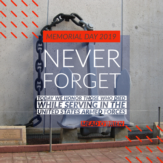 Mead O'Brien honors the fallen men and women of the United States Armed