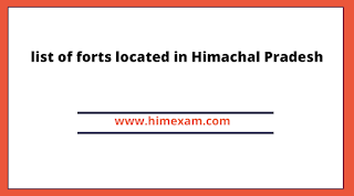 list of forts located in Himachal Pradesh list of forts located in Himachal Pradesh