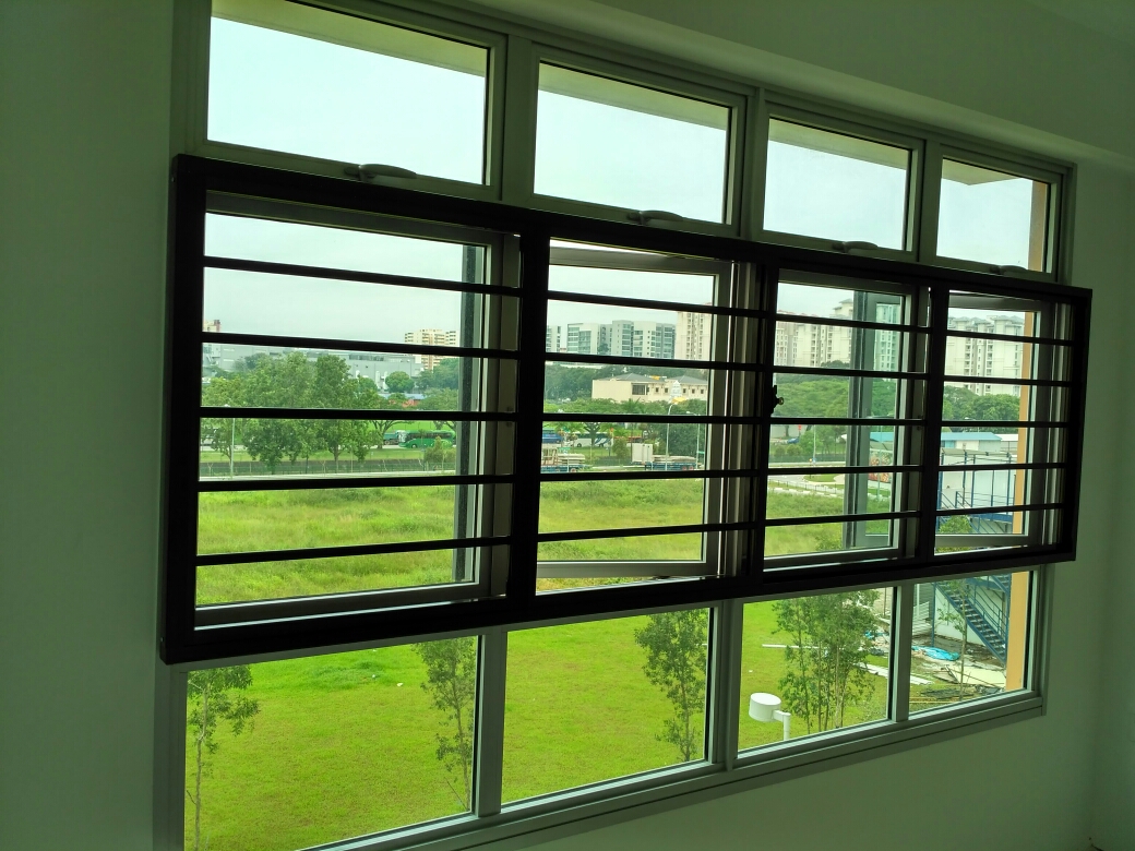HDB 2 room BTO Reno Journey 1 (Window Grilles works) By Yong Heng Andy