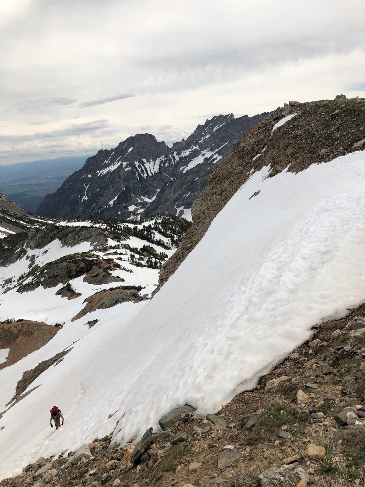 Paintbrush divide tetons np beachgerty