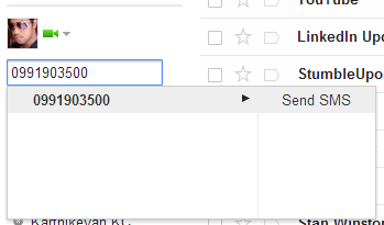 How to send free SMS to your contacts from Gmail