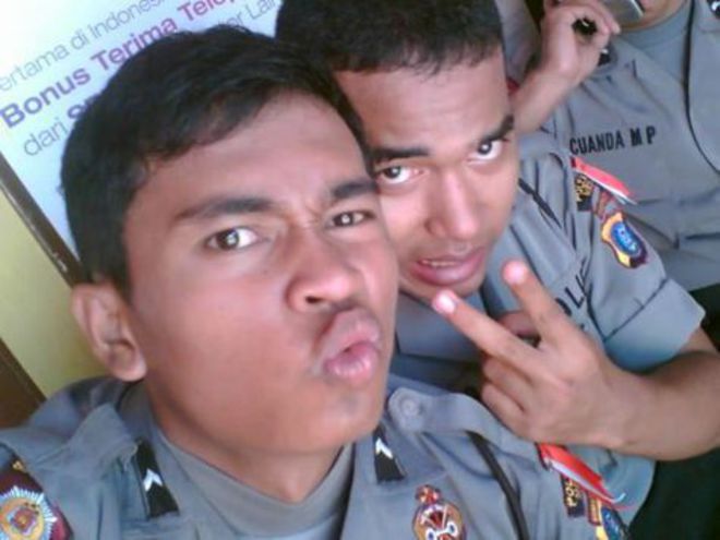  Kumpulan Foto Lucu Polisi Indonesia