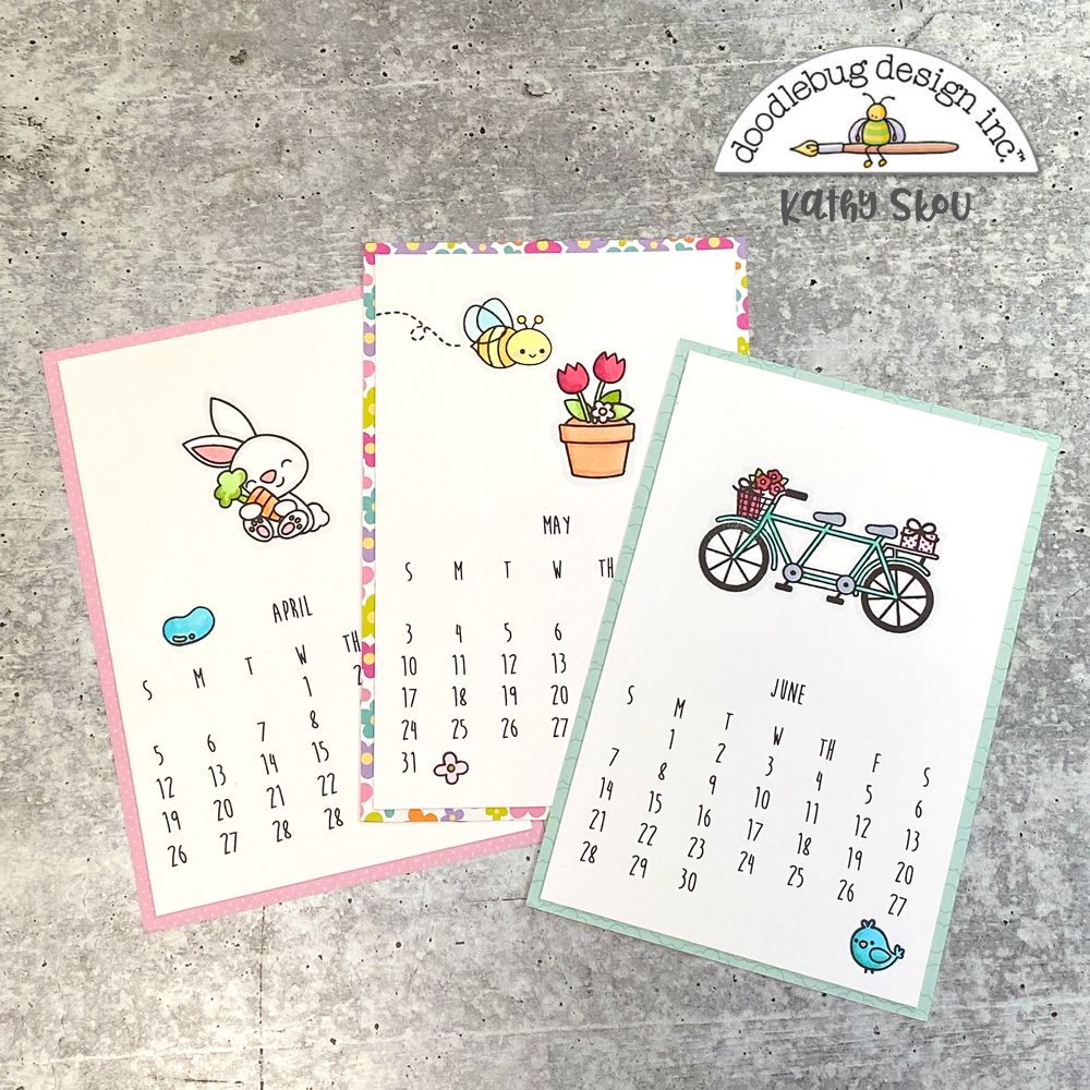 Doodle Typography Desk Calendar 2025-2026 Year Personalised Doodle Typography Desk Calendar 2025-2026 Year Personalised